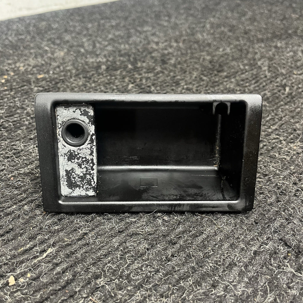 ☑️ 01-06 OEM BMW E46 325 330 M3 Rear Center Console Ash Tray Insert Black Trim
