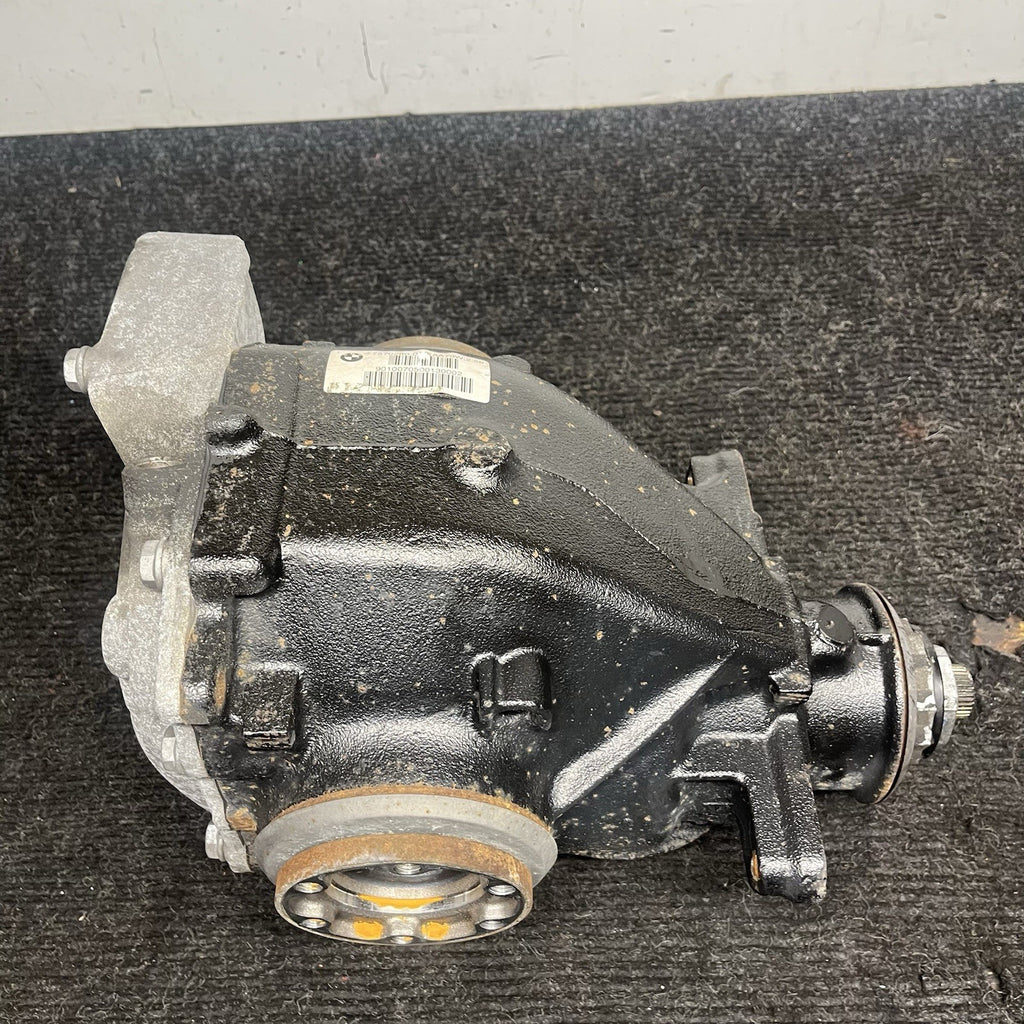 ☑️ 08-13 OEM BMW E82 135i DCT RWD Rear Axle Carrier Differential Ratio 2.56 69k