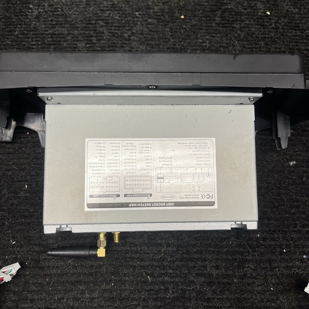 ☑️ 2013-2015 Scion FRS Subaru BRZ GT86 Aftermarket Audio Radio Display Receiver