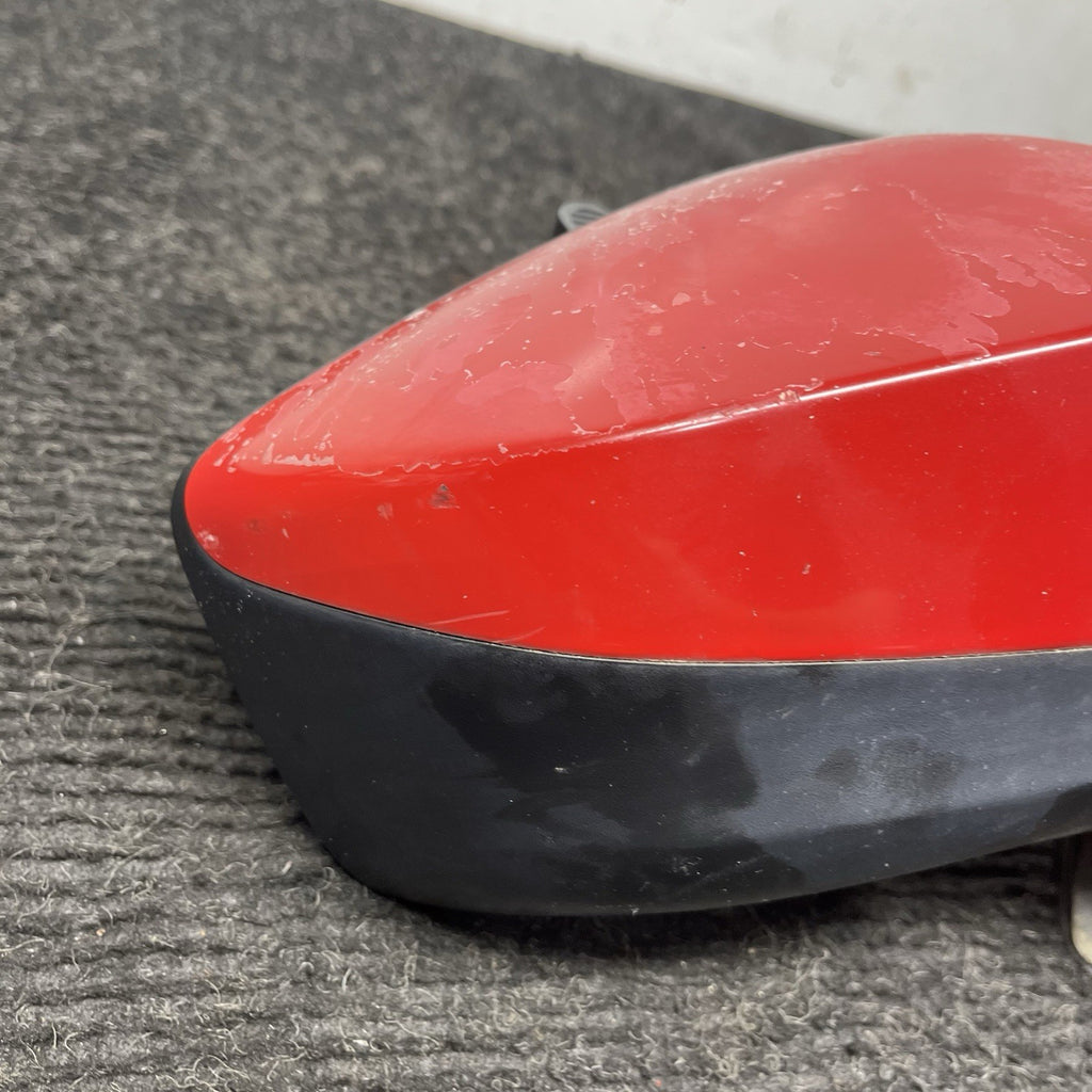 ☑️ 2013-2017 SUBARU BRZ SCION FRS RIGHT SIDE PASSENGER SILVER DOOR MIRROR OEM