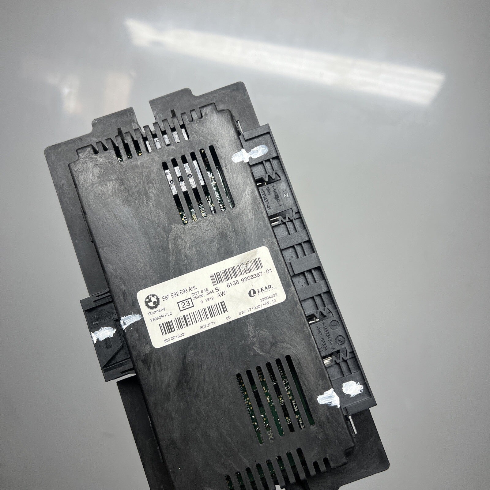 ☑️ 2013 BMW E92 M3 Footwell Body Control Module BCM - 61359308367 OEM