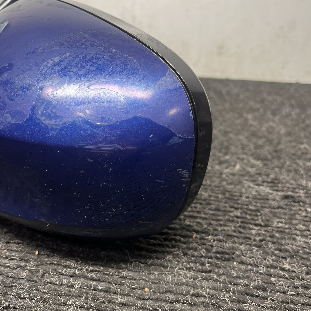 ☑️ 2009-11 BMW 328i 335i E90 LCI LEFT DRIVER SIDE MIRROR BLUE