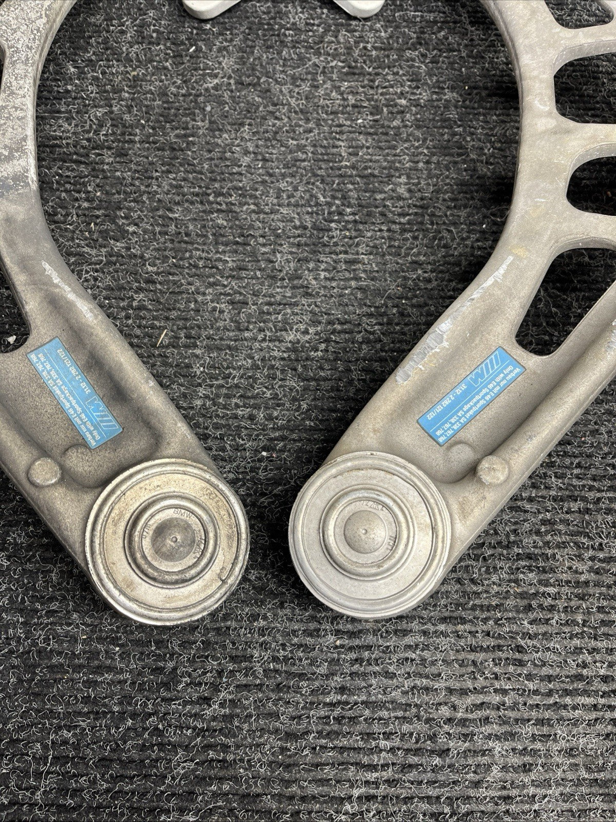 ☑️ BMW E46 Z4 M package M chassis control arm 2282121 / 122 triangle arm