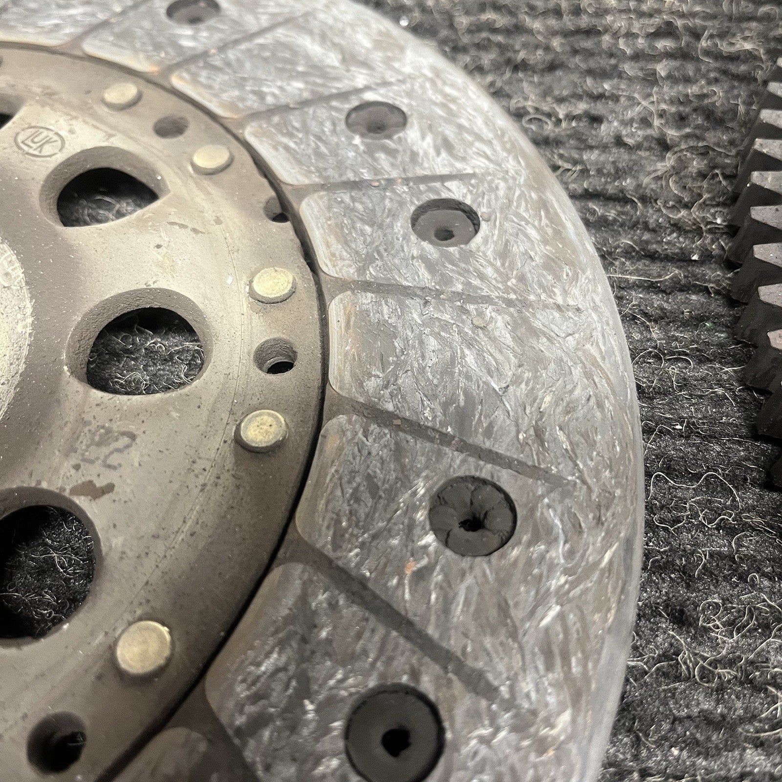 ☑️ 09-13 BMW N54 Manual 6 Bolt Dual Mass Flywheel w Clutch Kit 135i 335i