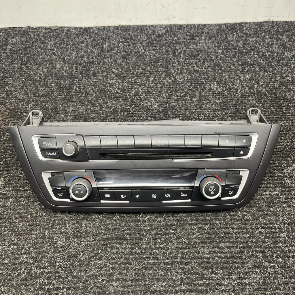 ☑️ 2012-16 BMW F30 F32 320I 328I 335I Radio CD Player Climate Control Switch OEM