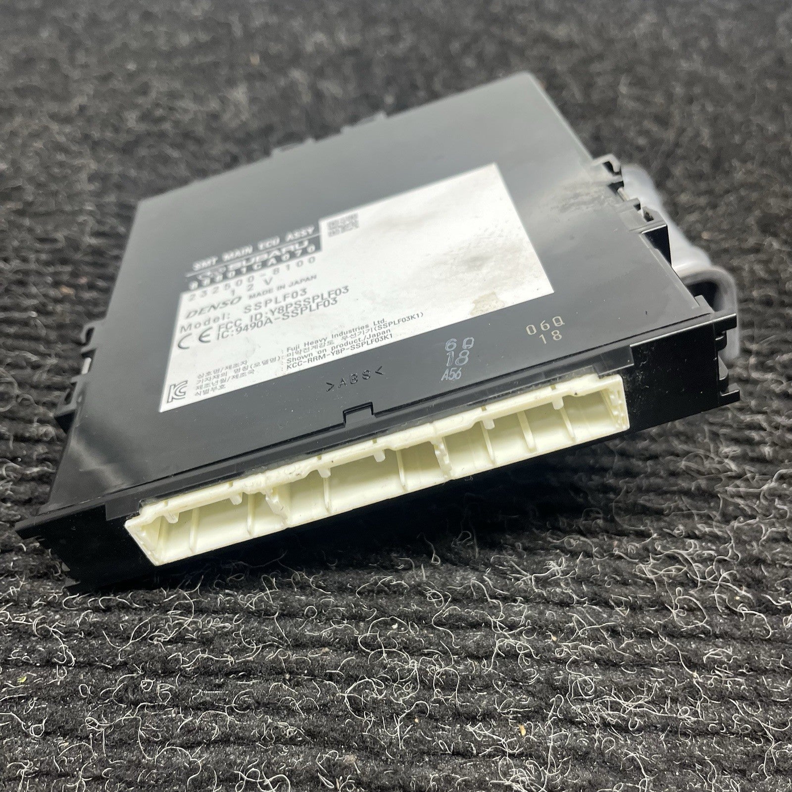 ☑️ 2016 Scion FRS Main Smart Control Module Unit ECU ECM OEM