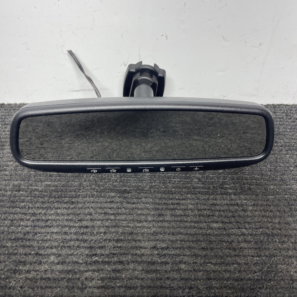 ☑️ 2017-2020 SUBARU BRZ REAR VIEW MIRROR HOMELINK