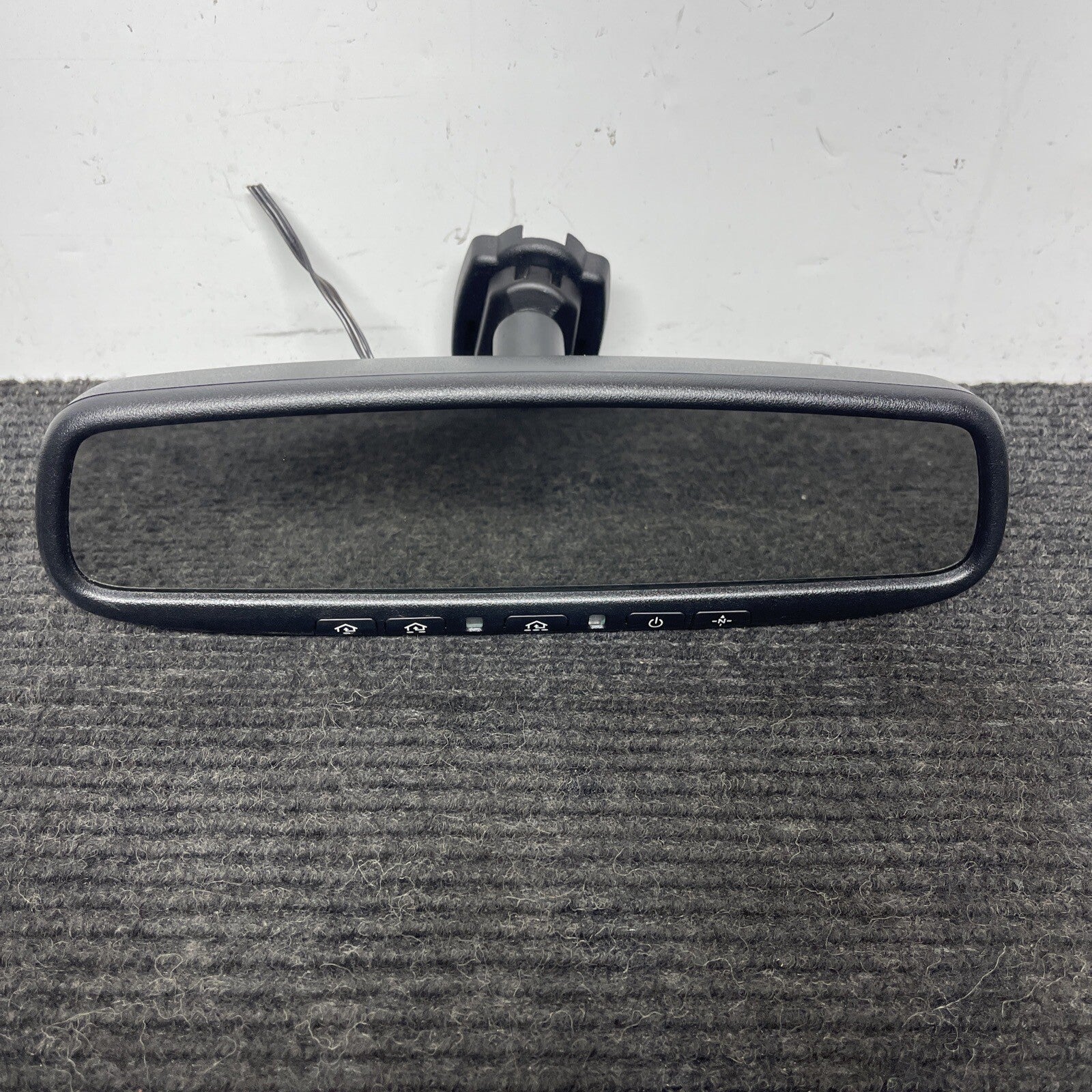 ☑️ 2017-2020 SUBARU BRZ REAR VIEW MIRROR HOMELINK