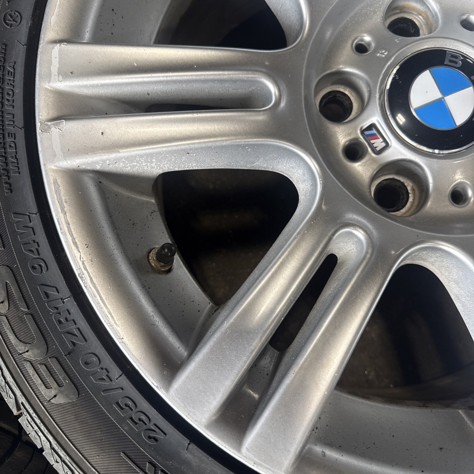 ☑️ BMW 3 Series E90 E91 E92 E93 Complete Set 4x Wheel Rim 17" M Double Spoke 194