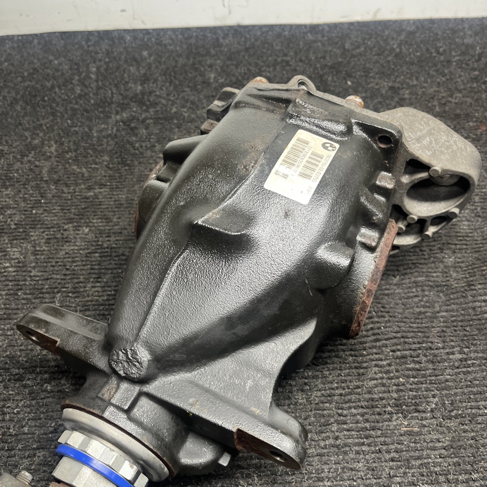 ☑️ BMW OEM Differential 7603750 Manual Transmission 3.91 Ratio 1-2-3-4 Series