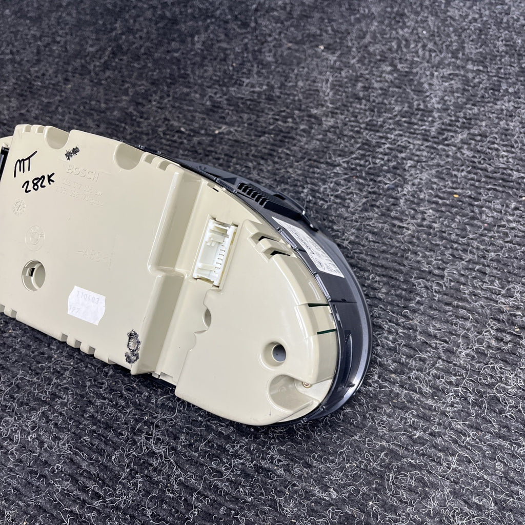 ☑️02-06 BMW E46 330Ci Coupe Convertible Instrument Gauge Cluster Manual OEM 282k