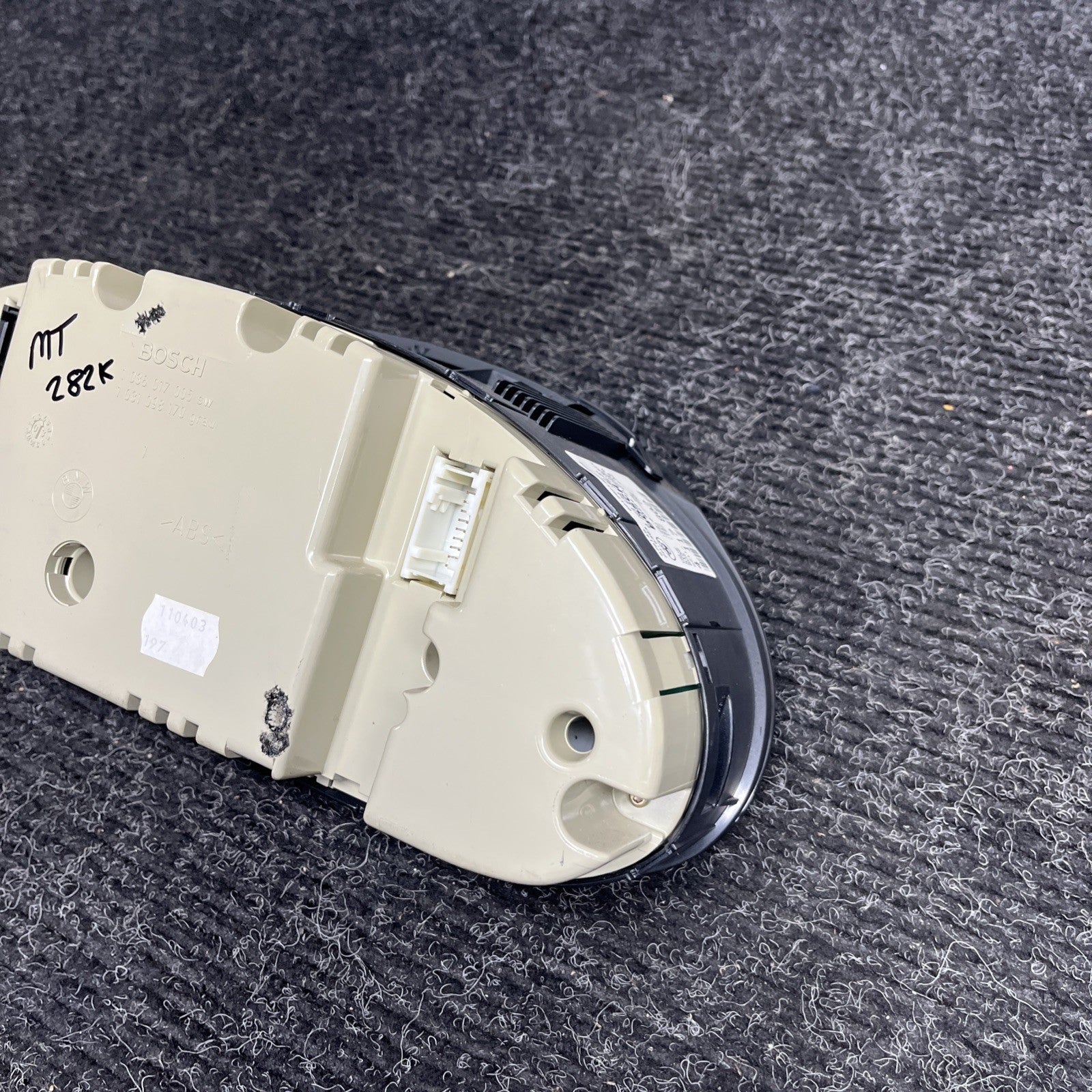 ☑️02-06 BMW E46 330Ci Coupe Convertible Instrument Gauge Cluster Manual OEM 282k