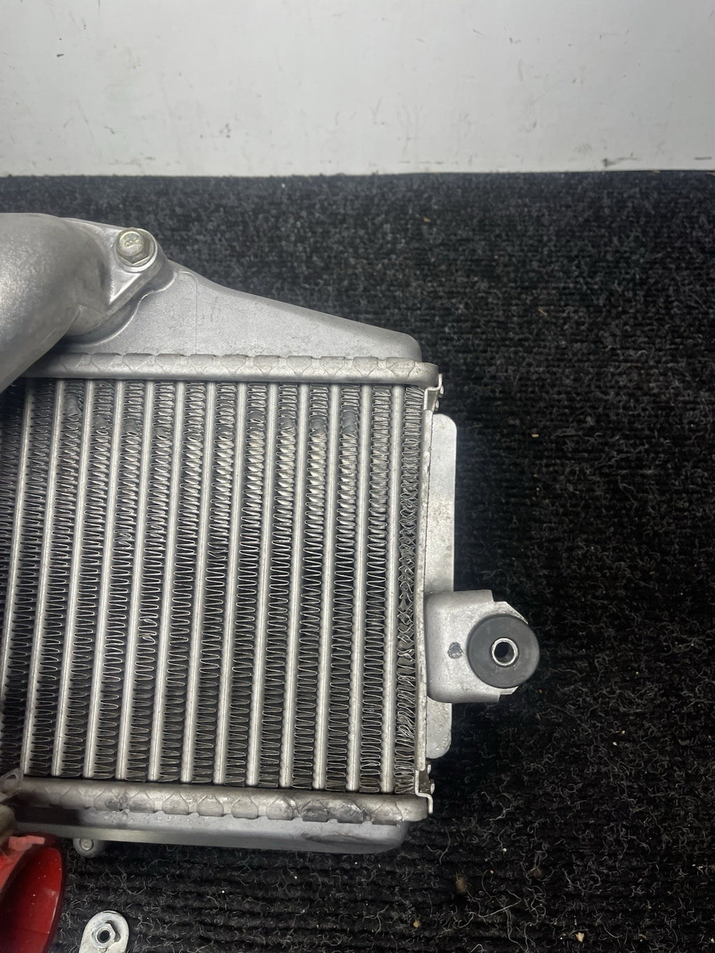 ☑️ 15-21 Subaru WRX STI Front Upper Top Mount Turbocharger Intercooler OEM