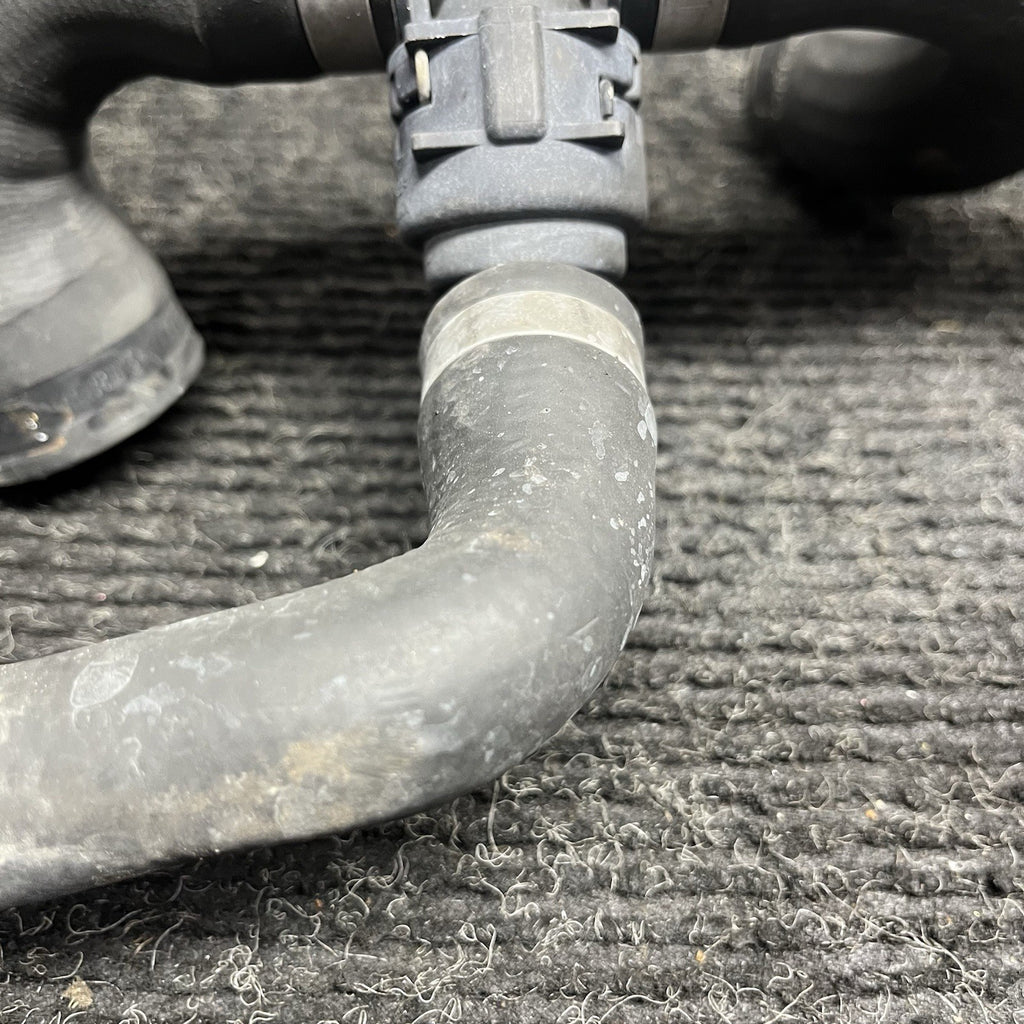 ☑️ 2012-2016 BMW F30 328I 428I 228I Engine Water Pump Coolant Hose Pipe Line OEM