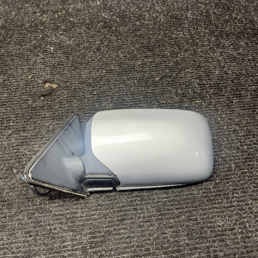 ☑️ 1996-1999 BMW E36 3 Series Sedan Left LH Driver Side Mirror OEM Gray