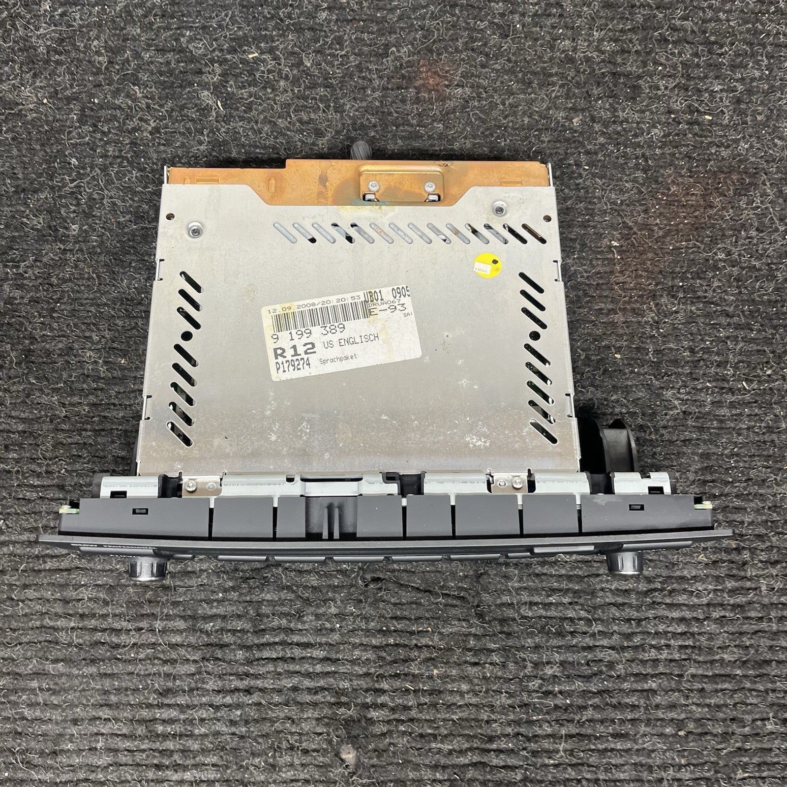 ☑️ 07-13 OEM BMW E90 E92 E93 335 Radio Professional Tuner Receiver CD Player