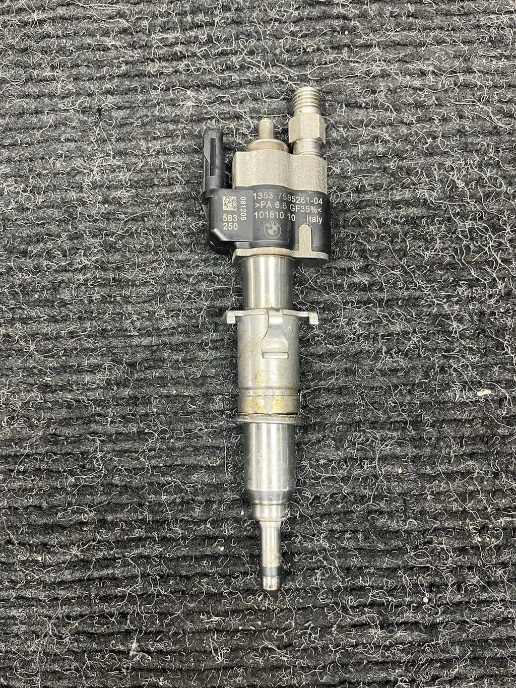 ☑️BMW 135 335 535 OEM ENGINE MOTOR HIGH PRESSURE FUEL INJECTOR N54 N63 INDEX 04