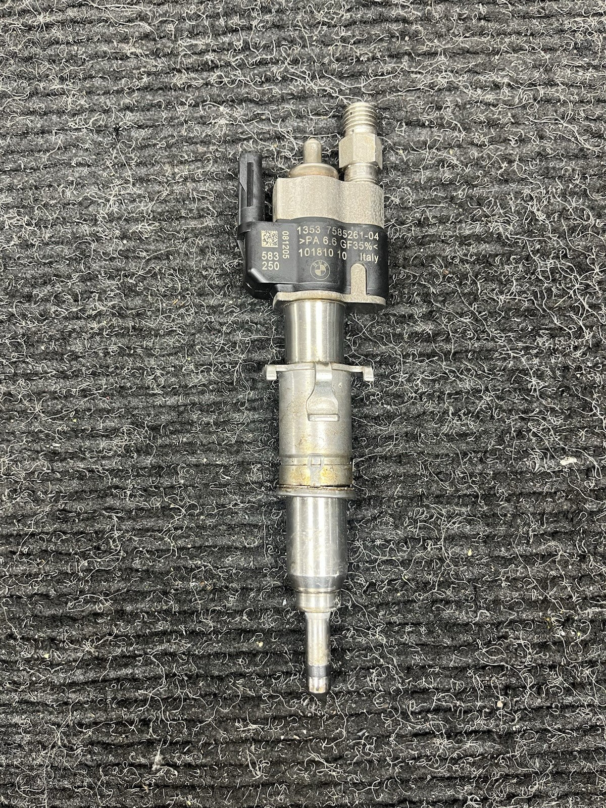 ☑️BMW 135 335 535 OEM ENGINE MOTOR HIGH PRESSURE FUEL INJECTOR N54 N63 INDEX 04