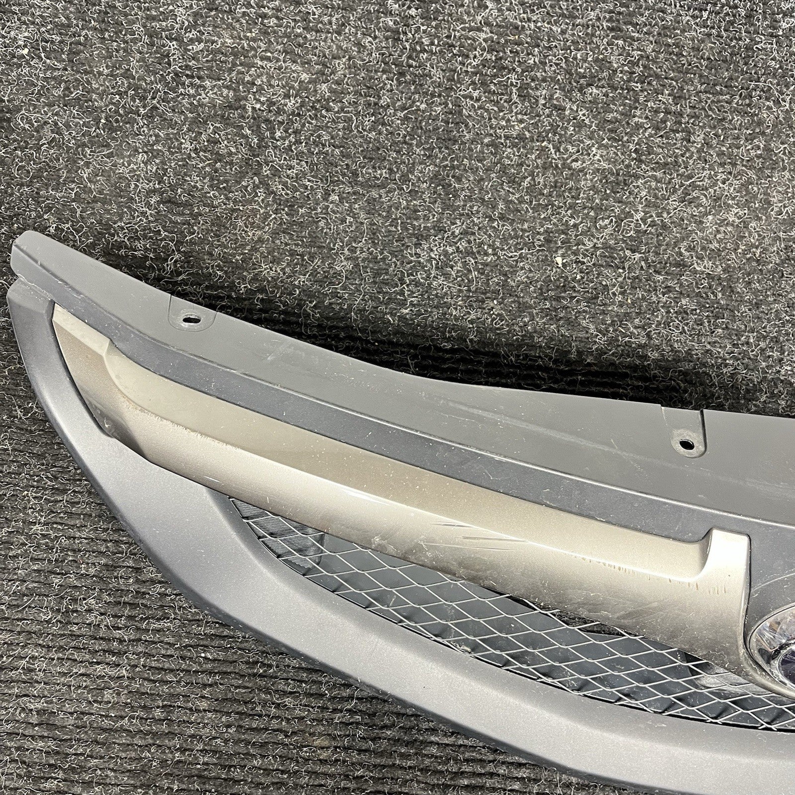 ☑️ OEM 2008-2012 Subaru Impreza WRX Gray Sport Grille Subaru Logo