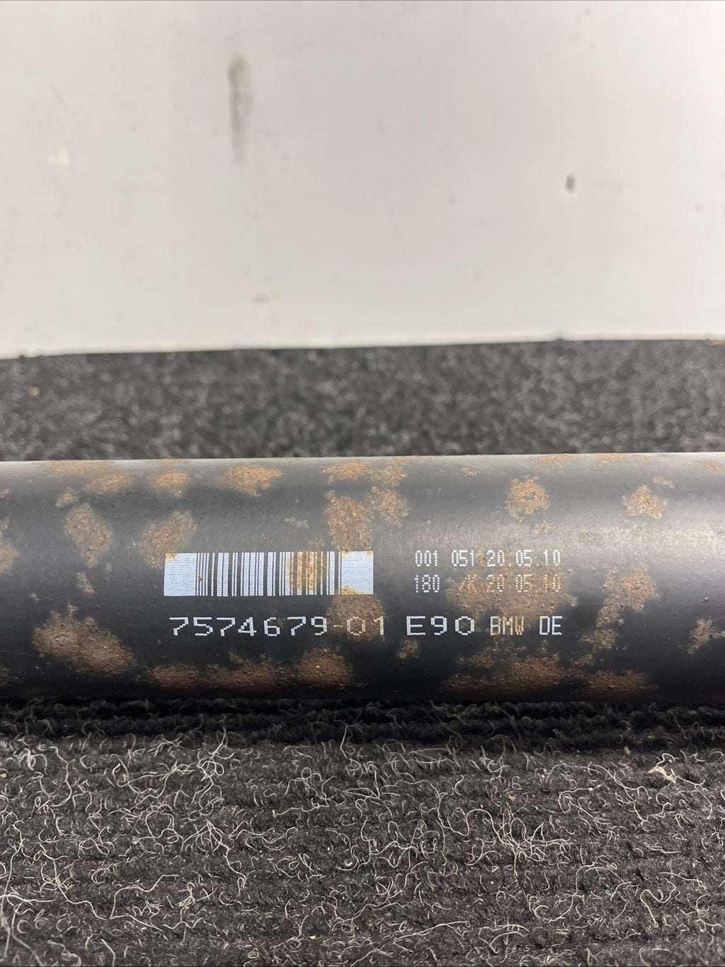 ☑️ 2008 BMW 335xi N54 N55 E92 E90 AT AWD xi Rear Drive Shaft 1288mm 26107574679