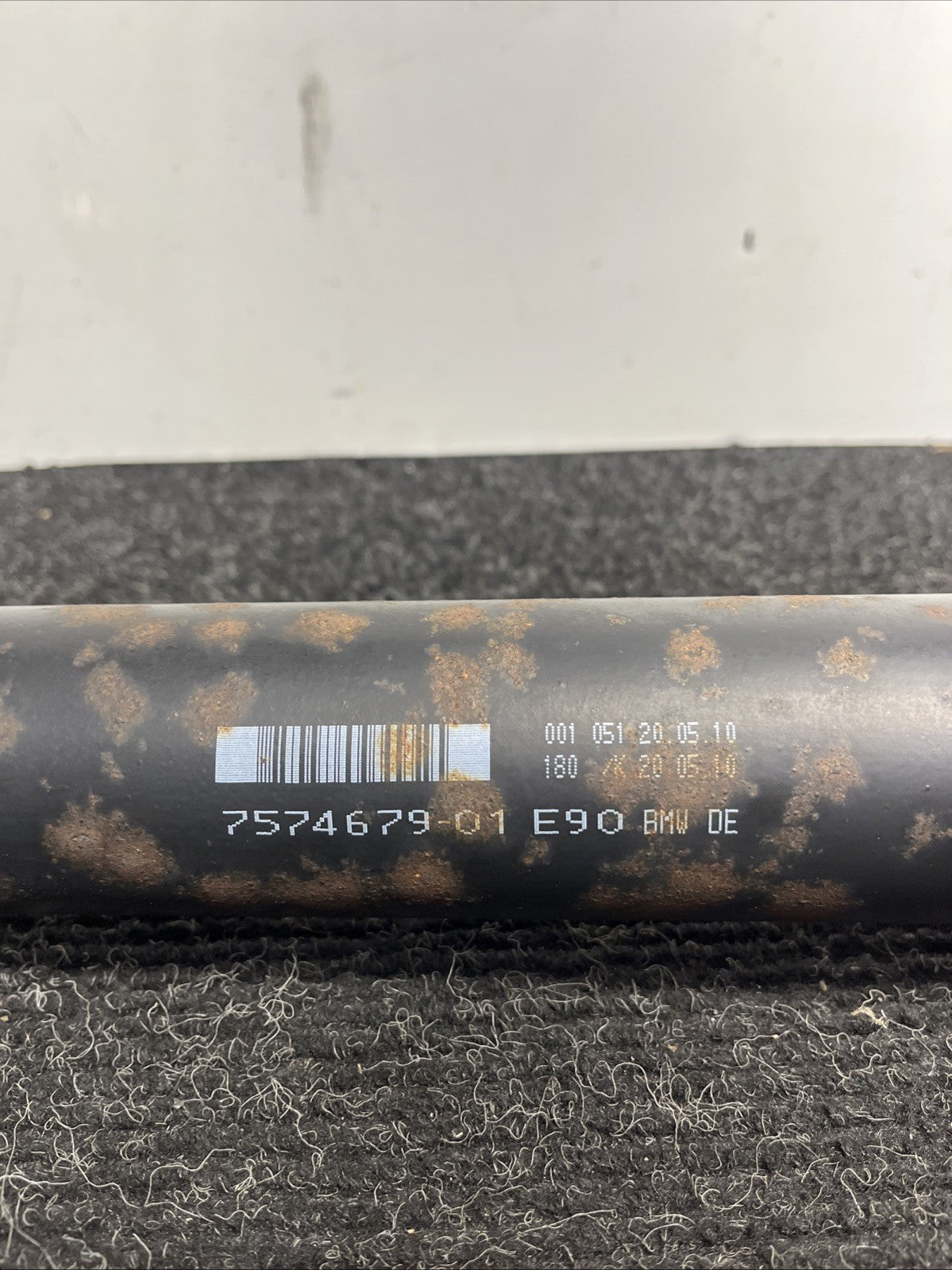 ☑️ 2008 BMW 335xi N54 N55 E92 E90 AT AWD xi Rear Drive Shaft 1288mm 26107574679