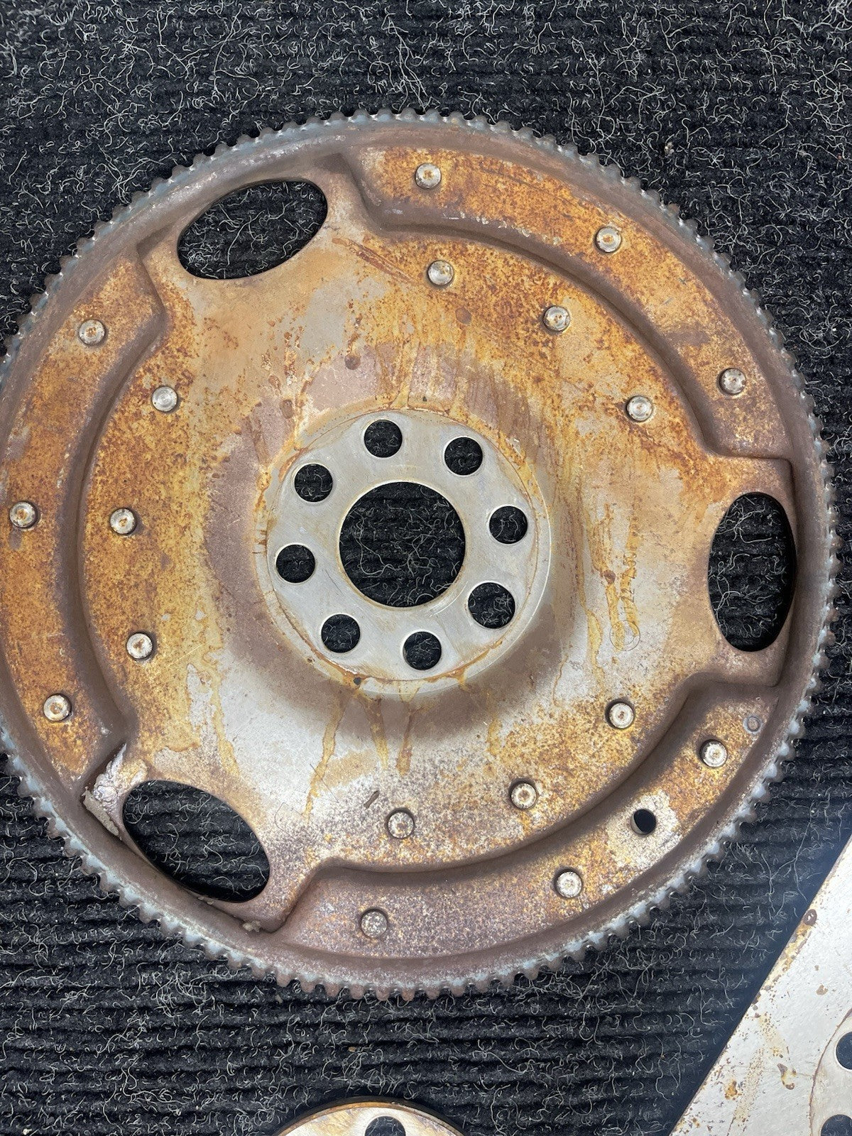 ☑️ BMW OEM M54 AUTO TRANS FLYWHEEL FLEXPLATE SET 3.0L E39 E46 E60 E83 X3 Z3 Z4