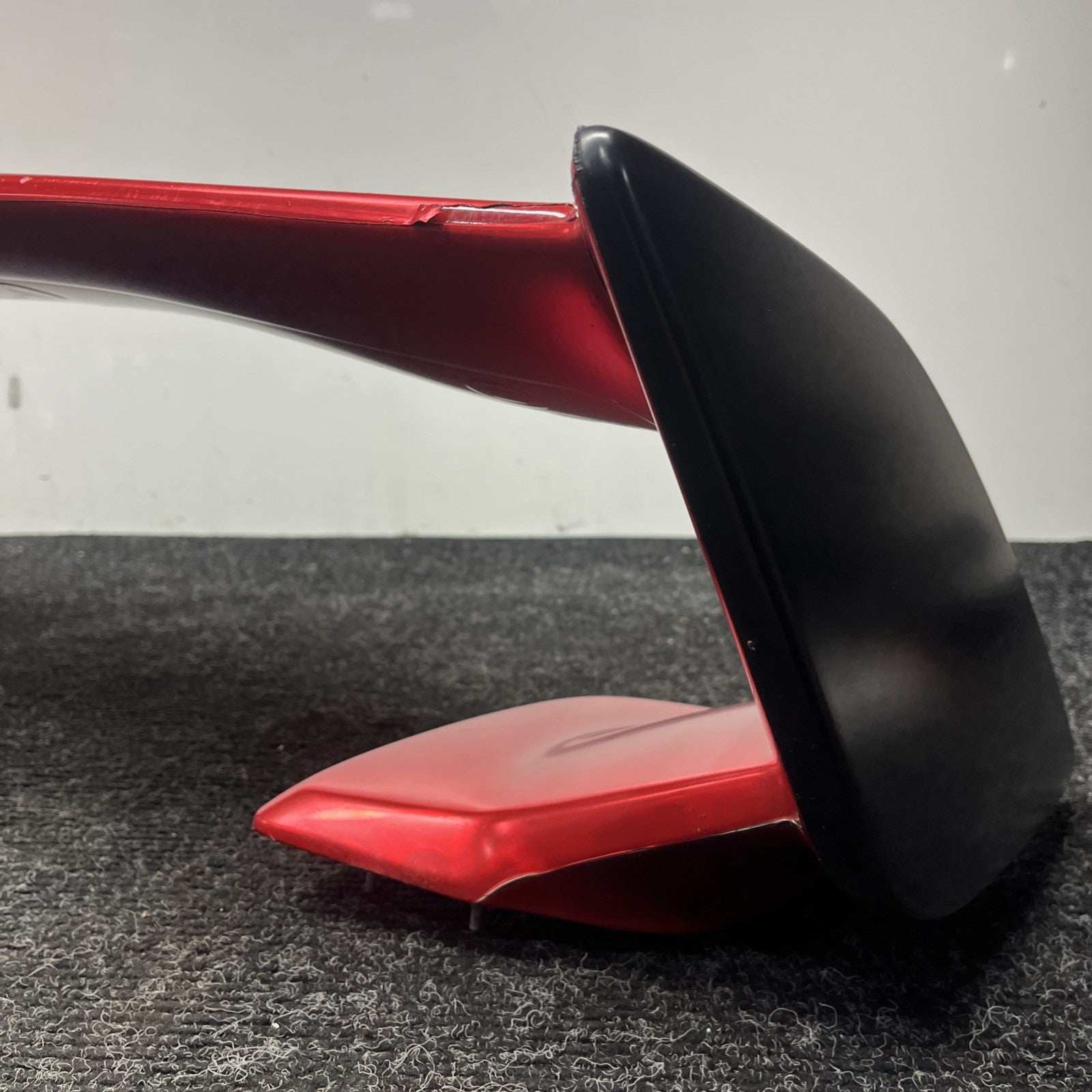 ☑️ Subaru WRX STI Sedan Trunk Mounted Spoiler Wing Genuine Oem 2011-2014