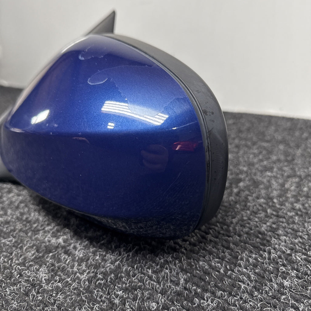 ☑️ 2011 - 2013 BMW E92 E93 328I 335I LCI LEFT DRIVER VIEW MIRROR BLUE OEM