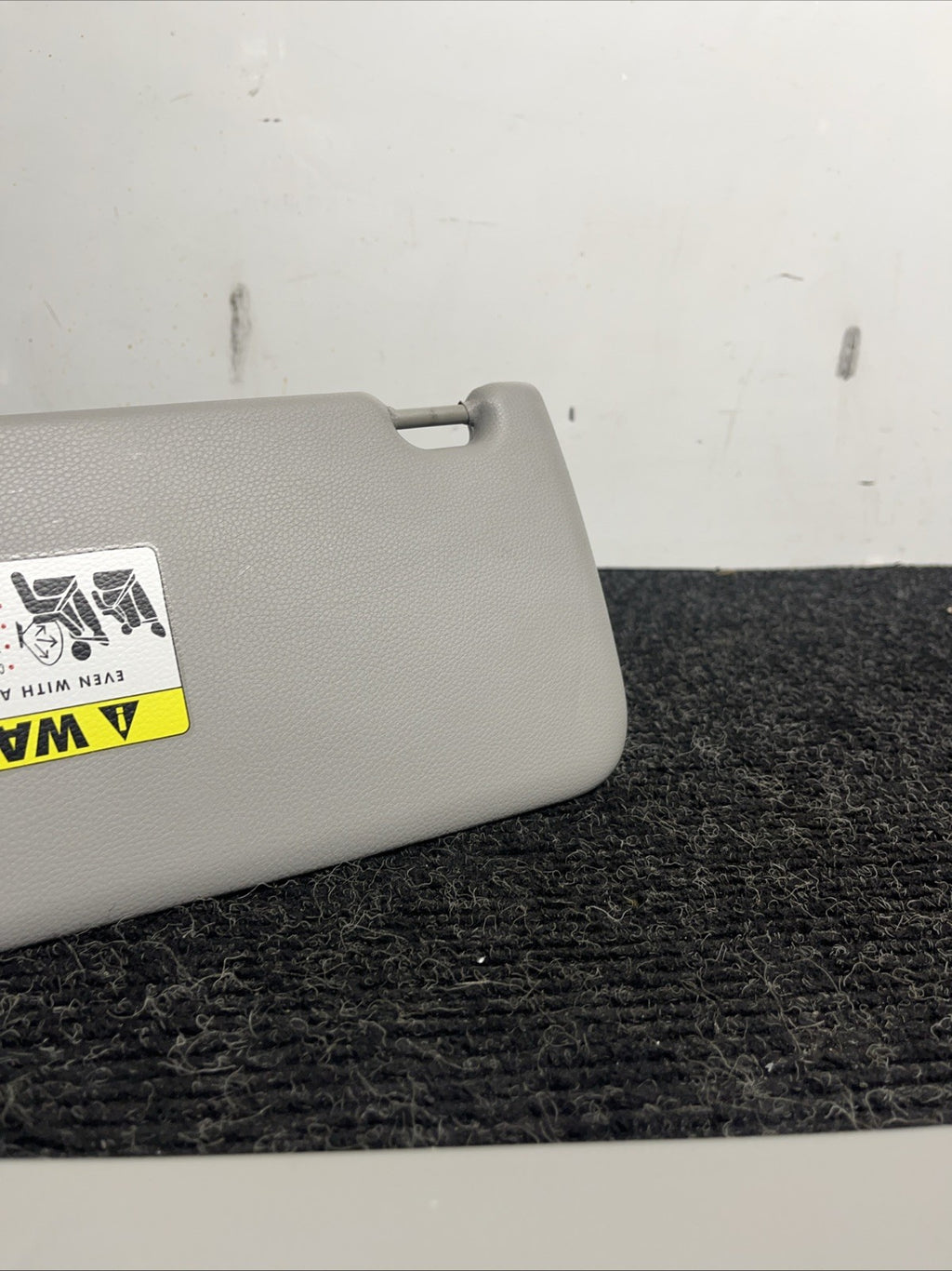 ☑️ 2006-2011 BMW E90 Sun Visor Shade Set Visors Left Right Pair Gray OEM