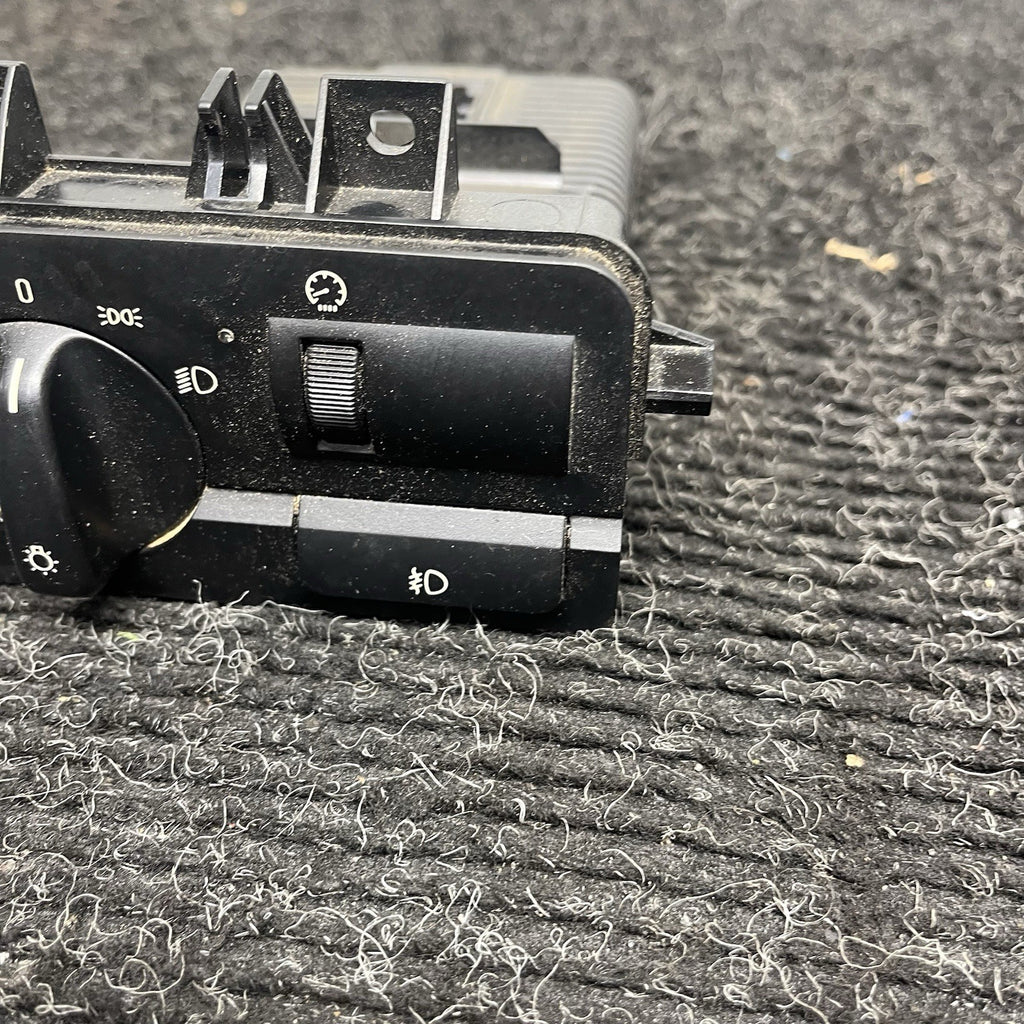 ☑️ 99-06 BMW E46 325CI 330CI M3 Dash Headlight Dimmer Control Switch Panel OEM