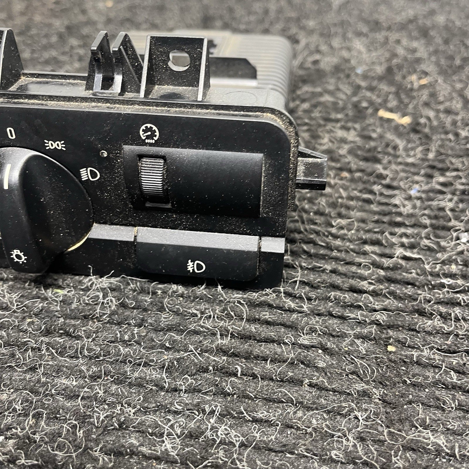 ☑️ 99-06 BMW E46 325CI 330CI M3 Dash Headlight Dimmer Control Switch Panel OEM
