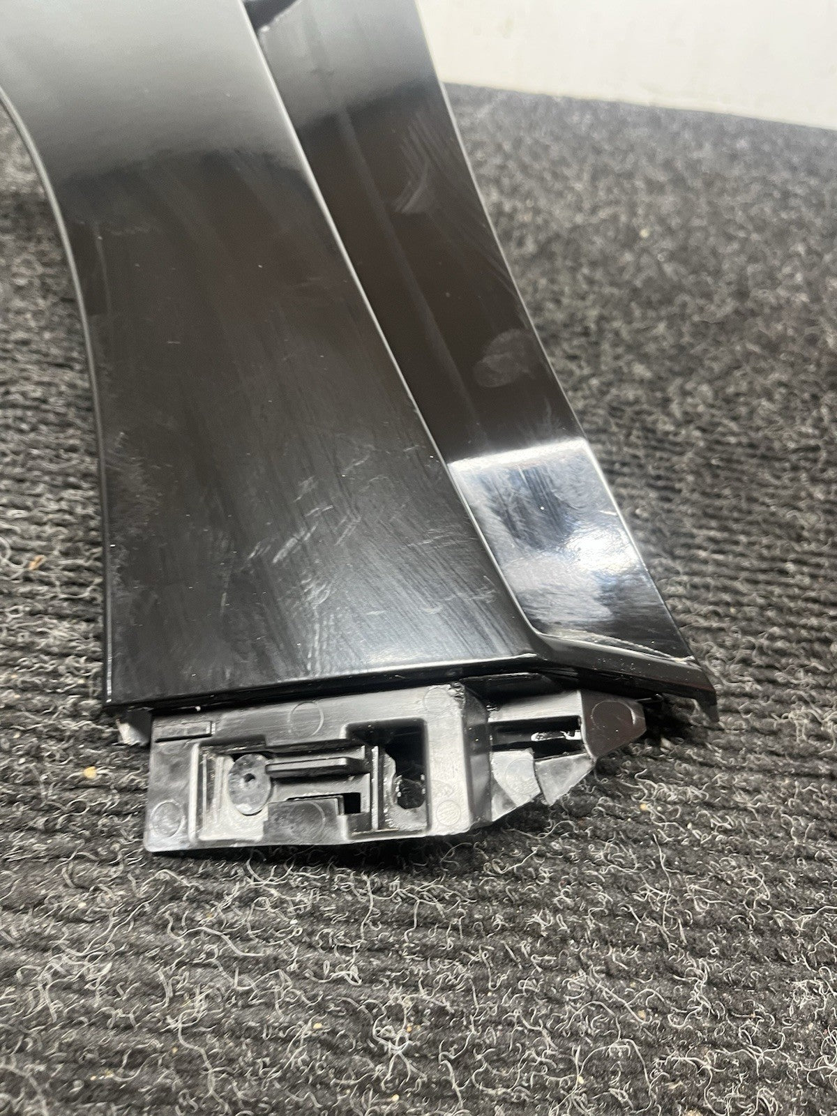 ☑️ 2015 2021 SUBARU WRX STI FRONT LEFT FENDER MOLDING GARNISH OEM BLACK