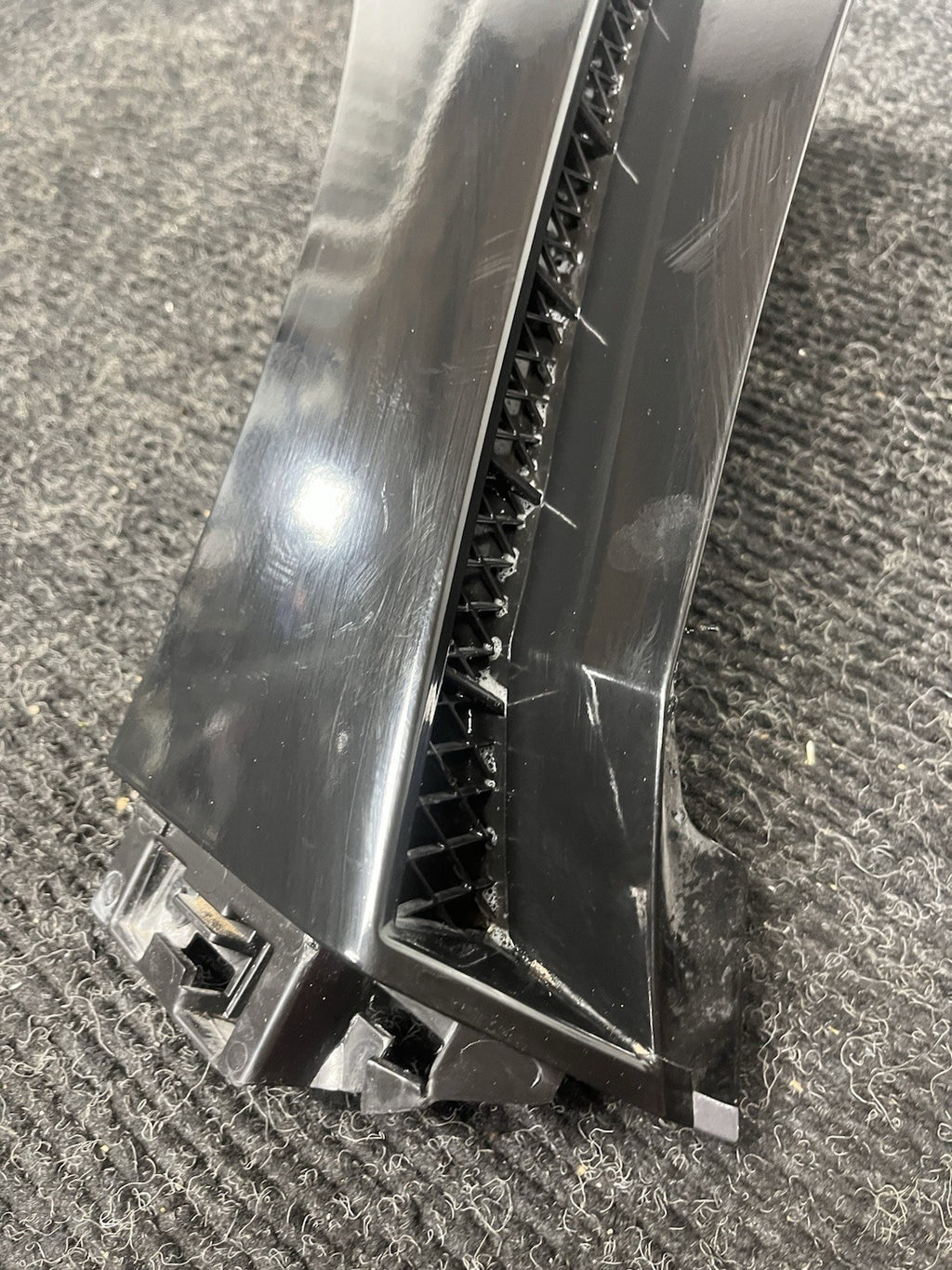 ☑️ 2015 2021 SUBARU WRX STI FRONT LEFT FENDER MOLDING GARNISH OEM BLACK