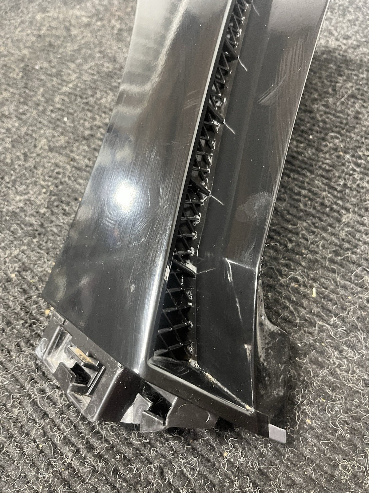 ☑️ 2015 2021 SUBARU WRX STI FRONT LEFT FENDER MOLDING GARNISH OEM BLACK