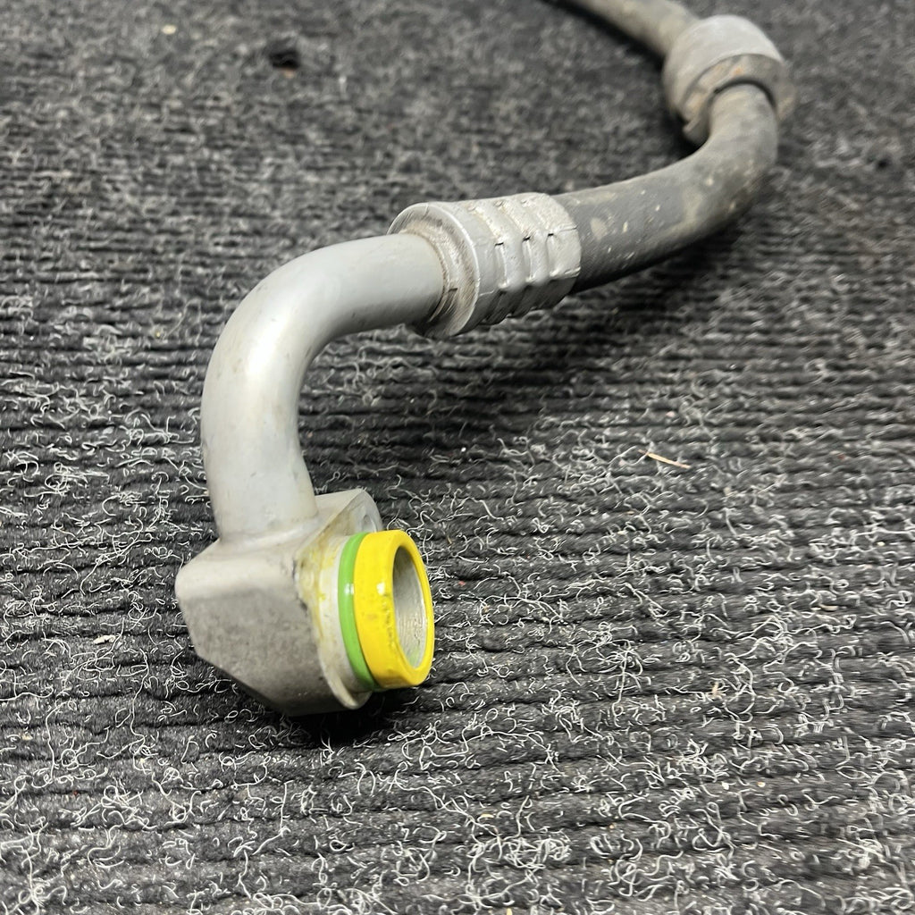 ☑️BMW E88 E82 E90 E92 E93 135 335 AC Compressor Evaporator Suction Pipe Hose OEM