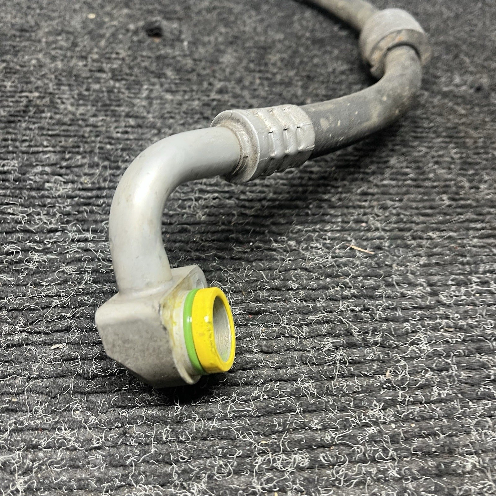 ☑️BMW E88 E82 E90 E92 E93 135 335 AC Compressor Evaporator Suction Pipe Hose OEM