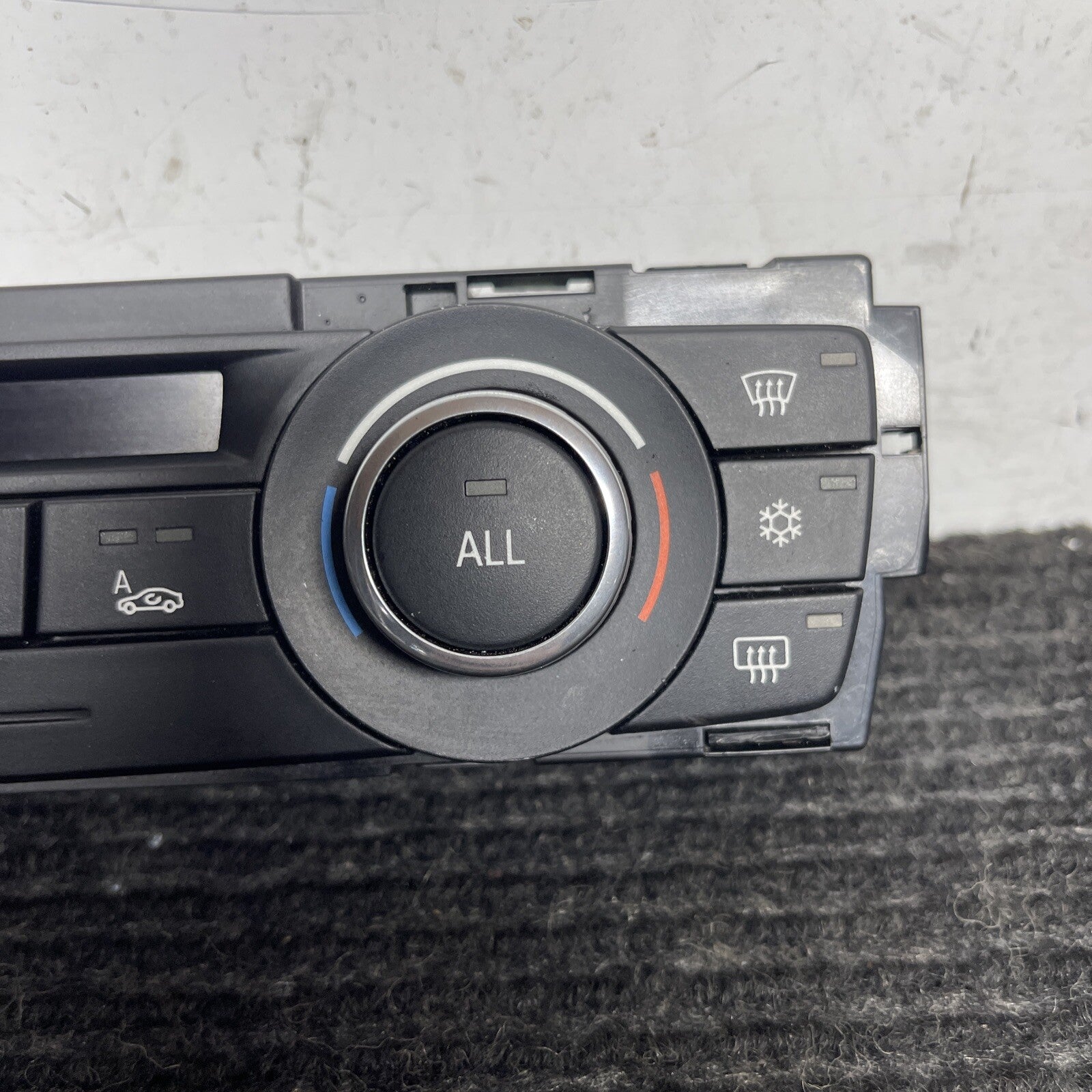 ☑️ 07-13 OEM BMW E92 E93 328 335 Coupe AC Climate Control Switch Panel Black