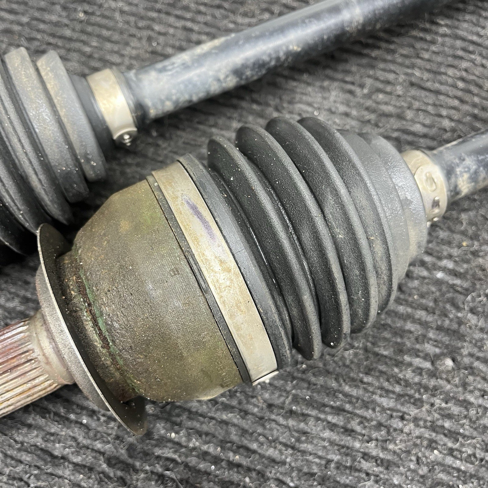 ☑️ 2008-2021 Subaru WRX OEM Front CV Axle Assembly Axles Pair LH RH