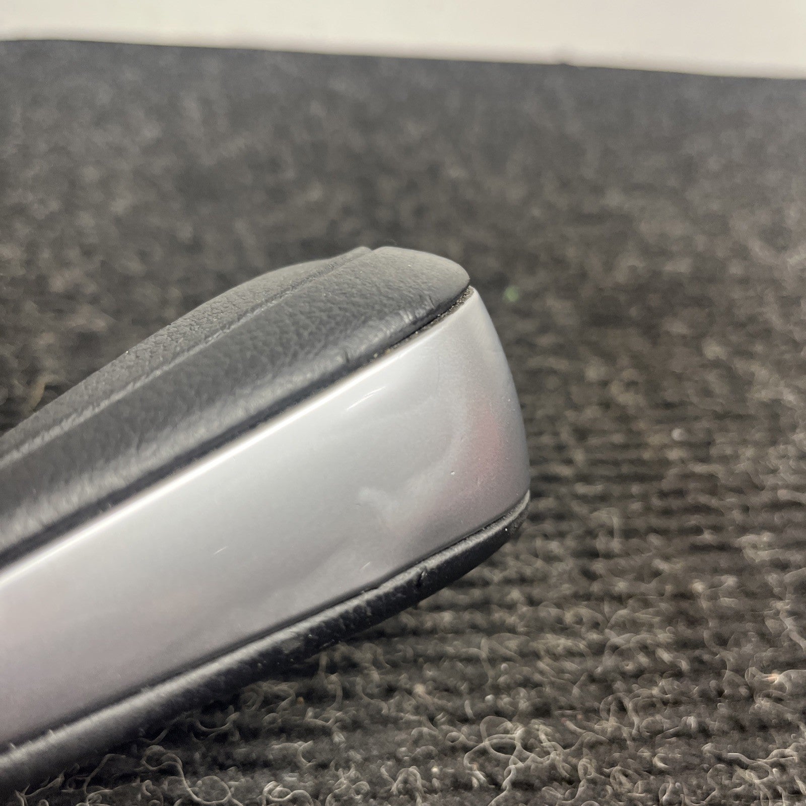 ☑️ 07-13 OEM BMW E92 E93 328i 335i Automatic Gear Shift Knob Leather Chrome