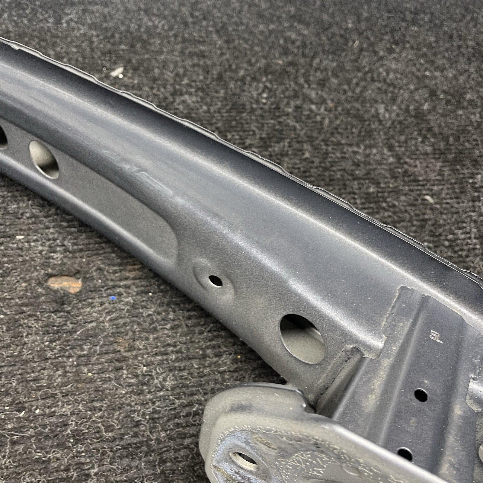 ☑️ Toyota GR86 BRZ Rear Bumper Reinforcement Impact Crash Bar Fits 2022-2025