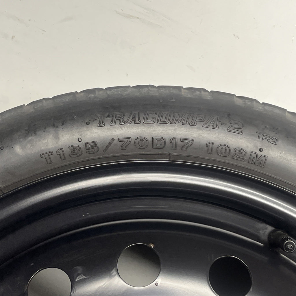 ☑️ Spare Tire 17" Fits 2008-2014 Subaru Impreza OEM Genuine Donut 135/70/17 NOTE