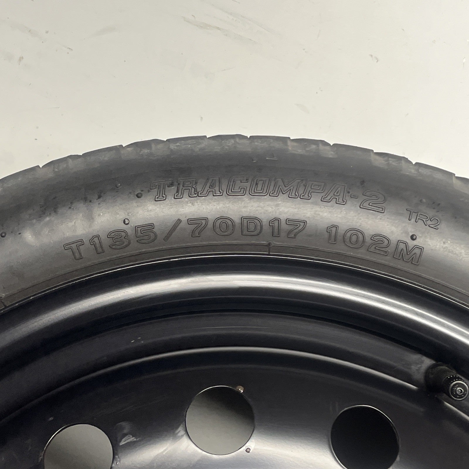 ☑️ Spare Tire 17" Fits 2008-2014 Subaru Impreza OEM Genuine Donut 135/70/17 NOTE