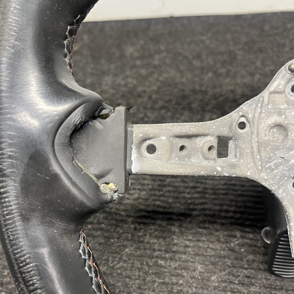☑️ 16-18 BMW M6 F06 F12 F13 M-Sport Steering Wheel Core Frame OEM