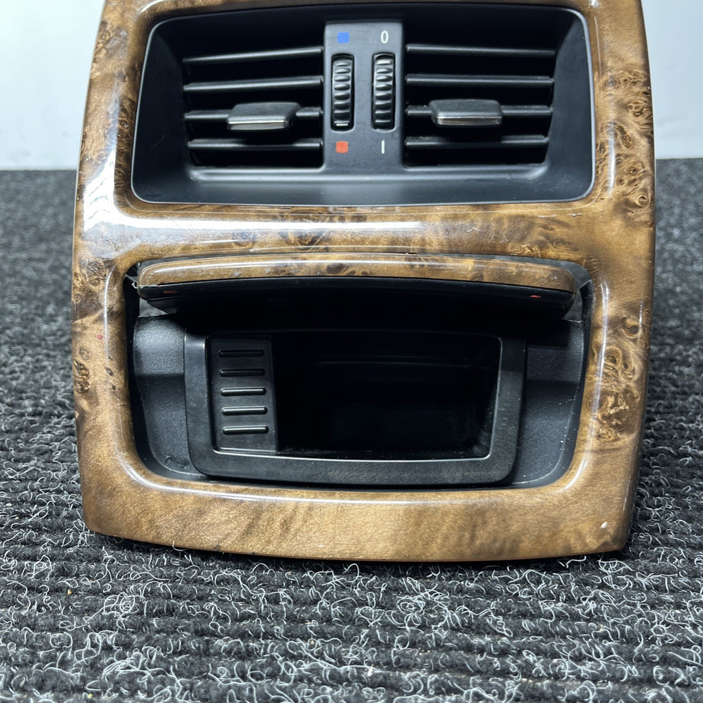 ☑️ 2007-2013 BMW 328 335I E92 E93 CENTER CONSOLE REAR BACK PANEL AIR VENT TRIM