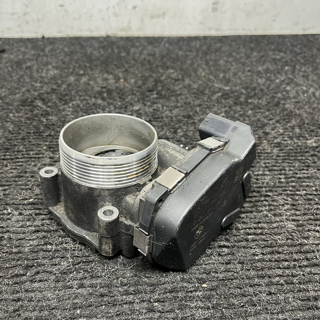 ☑️ 09-12 BMW F01 F02 750Li 4.4L N63 Engine Left Throttle Body 1354 7555944 OEM