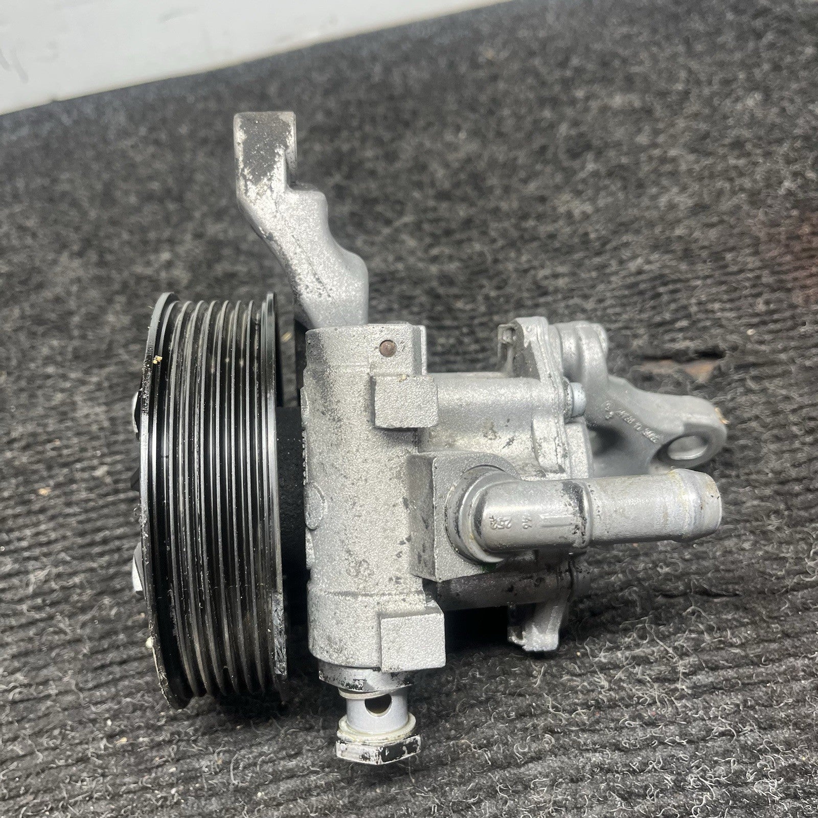 ☑️ 07-10 BMW E82 E88 E90 E92 E93 135i 335i N54 Hydraulic Power Steering Pump OEM