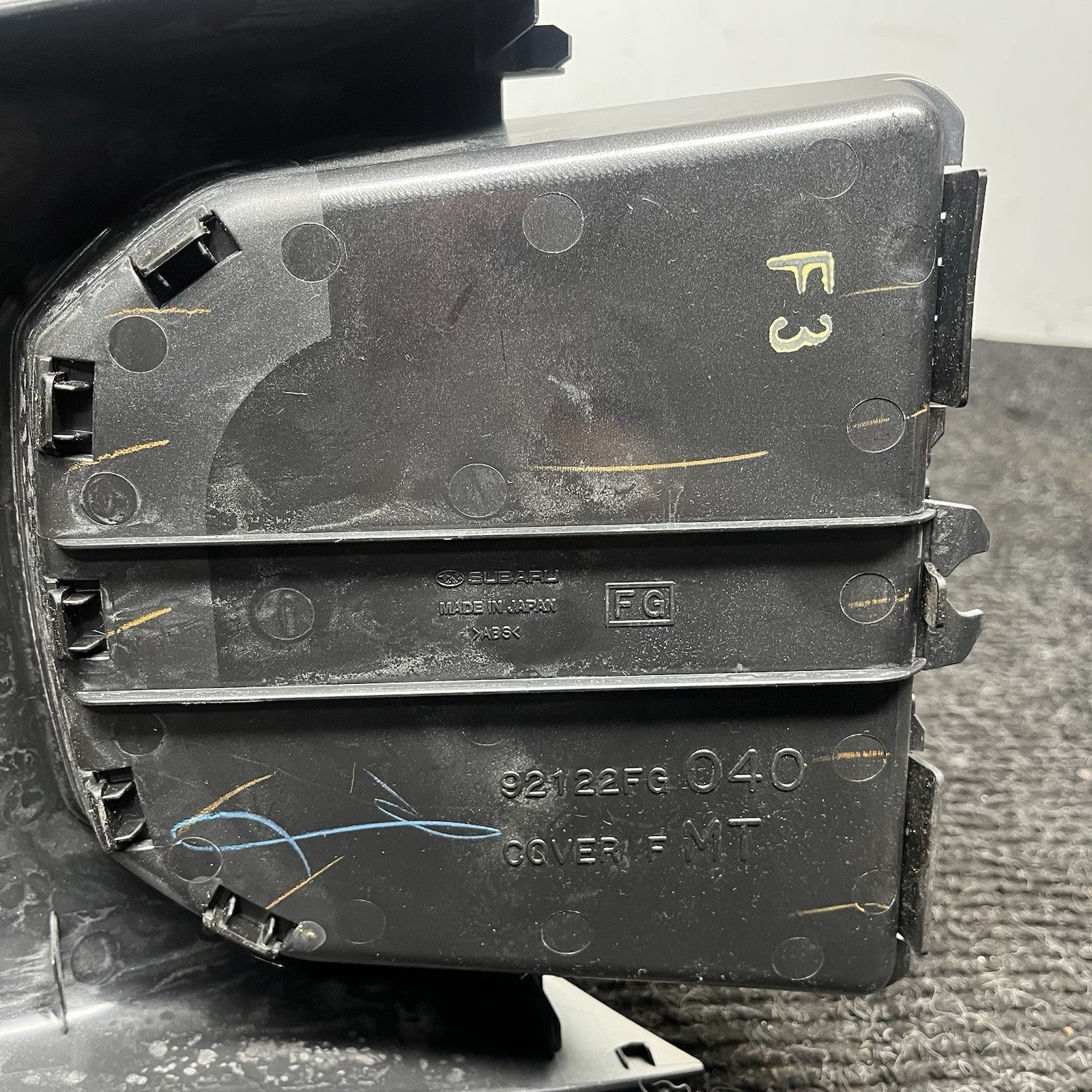 ☑️ 2008-2014 Subaru WRX Shifter Trim Bezel OEM 92122FG040