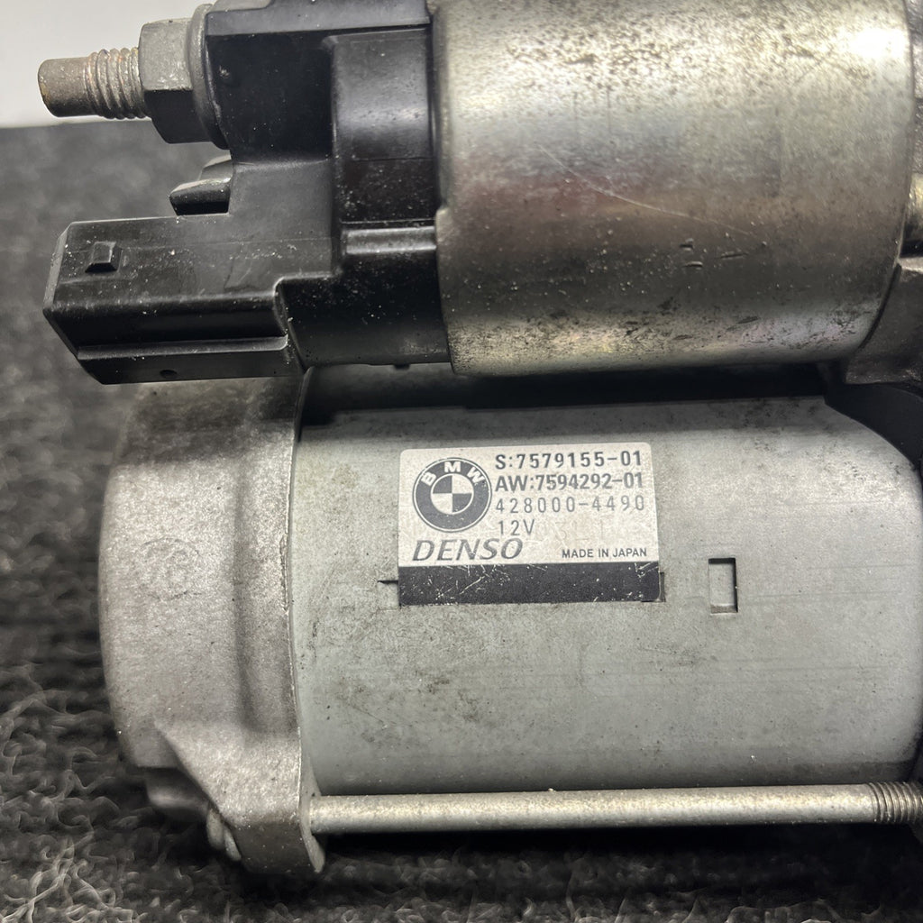 ☑️ OEM Engine Starter Motor 12412354701 For BMW E83 E90 E60 E71 E70 328i 328ix