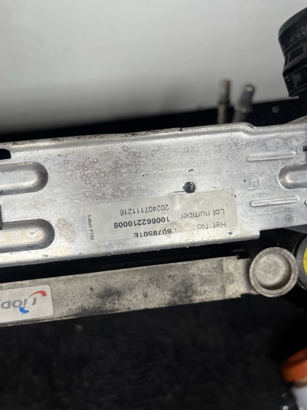 ☑️ 07-13 BMW E92 N54 335i RADIATOR M/T MANUAL TRANSMISSION W CONDENSER OEM