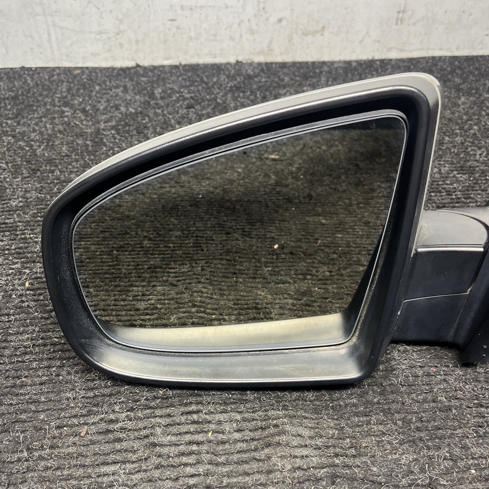 ☑️ 11-13 BMW E70 X5 Left Driver Side Power Mirror Auto Folding DIM w/ Camera OEM